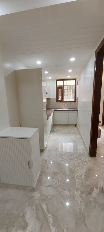 Kitchen in 2 BHK Builder Floor at Paschim Vihar – for Rent