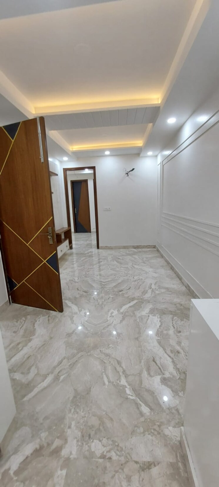 Living Room, paschim vihar 2 Bedroom 756 Sq.Ft. Builder Floor In Paschim Vihar Delhi 8376558