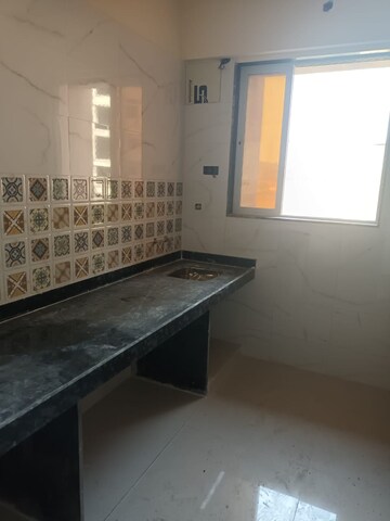 Kitchen in 1 BHK Apartment at Patel Prestige, Ambernath West – for Sale