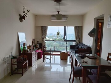Living Room in 2 BHK Apartment at Kanakia Spaces Sevens, Andheri East – for Rent