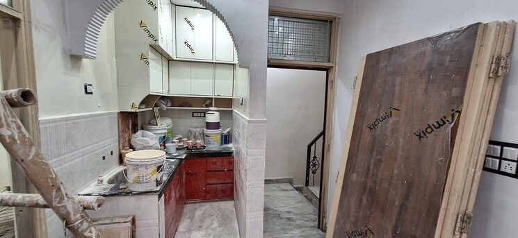 Kitchen, rohini sector 7 2 Bedroom 500 Sq.Ft. Builder Floor In Rohini Sector 7 Delhi 8376551