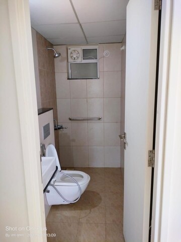 Bathroom in 3 BHK Apartment at Godrej Hillside, Mahalunge – for Rent