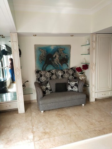 Living Room in 2 BHK Apartment at Vasant Vihar – for Sale