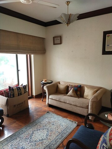 Living Room in 2 BHK Apartment at Vasant Vihar – for Sale