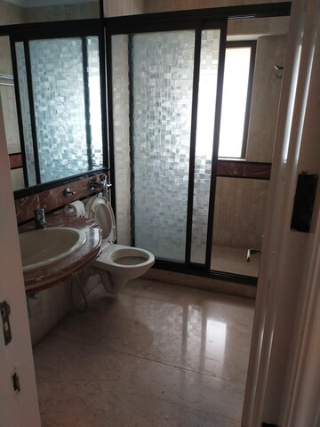 Bathroom in 2 BHK Apartment at Vasant Vihar – for Sale