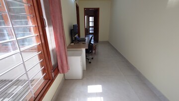 Living Room in 2 BHK Builder Floor at Infinite Luxury, South City 2 – for Rent