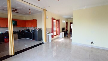 Living Room in 2 BHK Builder Floor at Infinite Luxury, South City 2 – for Rent