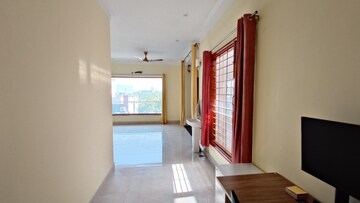Living Room in 2 BHK Builder Floor at Infinite Luxury, South City 2 – for Rent
