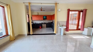 Bedroom in 2 BHK Builder Floor at Infinite Luxury, South City 2 – for Rent