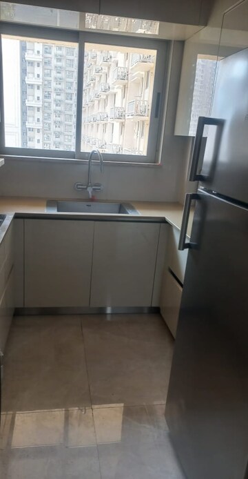 Kitchen in 1 BHK Apartment at Hiranandani Regent Hill, Powai – for Rent