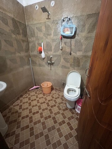 Bathroom in 2 BHK Builder Floor at Sahastradhara Road – for Rent