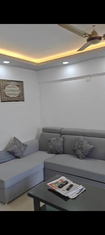 Living Room in 2 BHK Apartment at Sai Nagari CHS Kalyani Nagar, Kalyani Nagar – for Rent