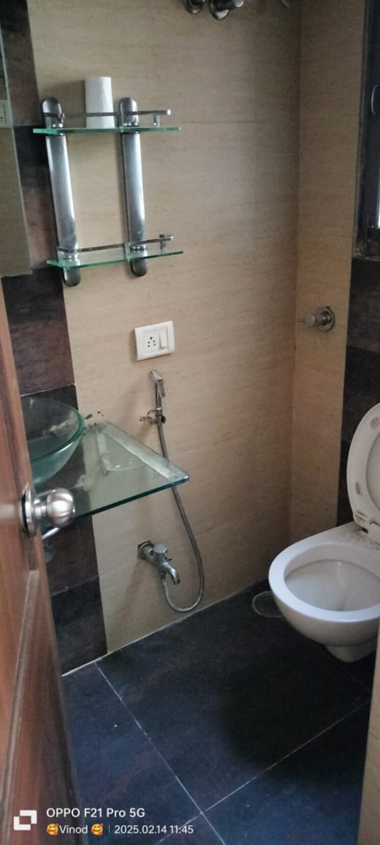 Bathroom, ashok-nagar-complex 1 Bedroom 575 Sq.Ft. Apartment In Andheri East Mumbai 8376622