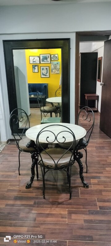 Living Room in 1 BHK Apartment at Ashok Nagar Complex, Andheri East – for Rent