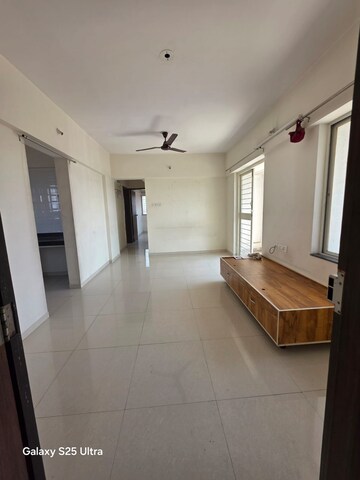 Living Room in 2 BHK Apartment at Zinnia Elegance, Wakad – for Rent
