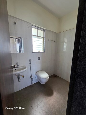 Bathroom in 2 BHK Apartment at Zinnia Elegance, Wakad – for Rent