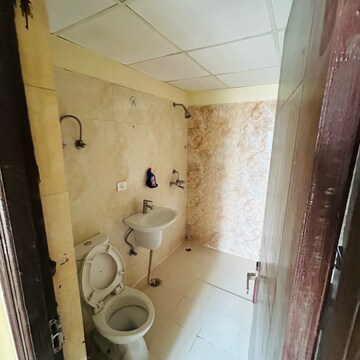 Bathroom in 2 BHK Apartment at Amrapali Golf Homes, Haibatpur – for Rent