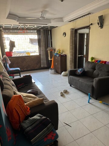 Living Room in 1 BHK Apartment at Tilak Nagar Building, Tilak Nagar – for Rent