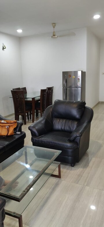 Living Room in 2 BHK Apartment at Sheth Vasant Oasis, Andheri East – for Rent