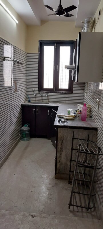 Kitchen in 2 BHK Builder Floor at Paschim Vihar – for Rent