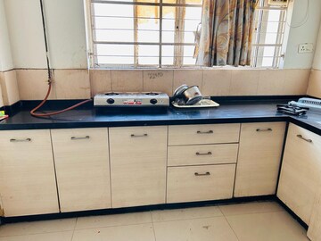 Kitchen in Studio Apartment at Amanora Metro Tower, Hadapsar – for Rent