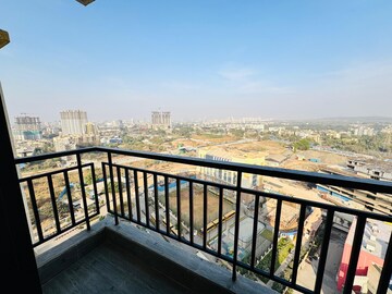 Balcony in 1 BHK Apartment at Runwal Gardens Phase I, Dombivli East – for Rent