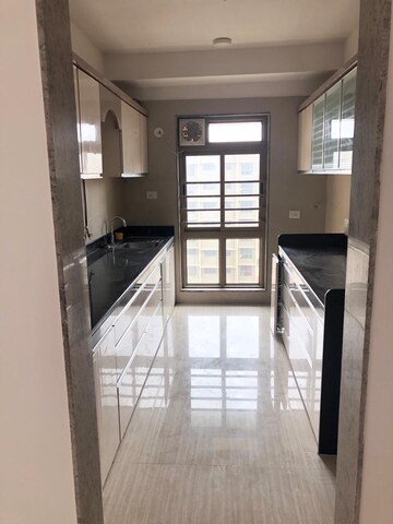 Kitchen in 1 BHK Apartment at Sheth Vasant Oasis, Andheri East – for Rent