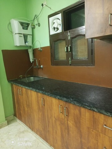 Kitchen in 1 RK Apartment at GPL Eden Heights, Sector 70 – for Rent