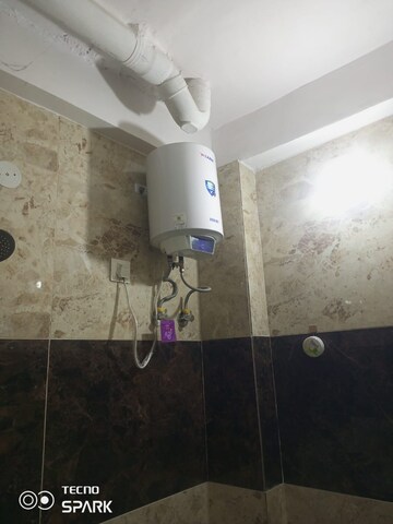 Bathroom in 1 RK Apartment at GPL Eden Heights, Sector 70 – for Rent