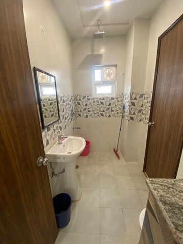 Bathroom in 2 BHK Builder Floor at Sahastradhara Road – for Rent