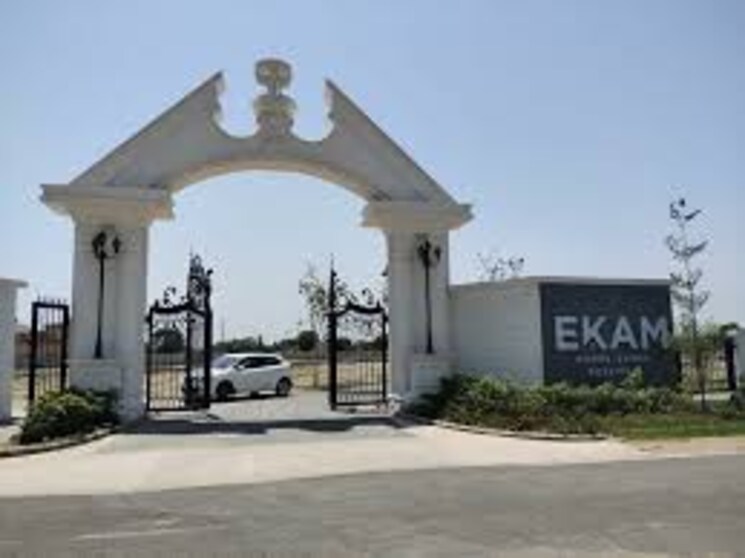 Exterior View, paras-ekam-homes  140 Sq.Yd. Plot In Sohna Sector 5 Gurgaon 8376684
