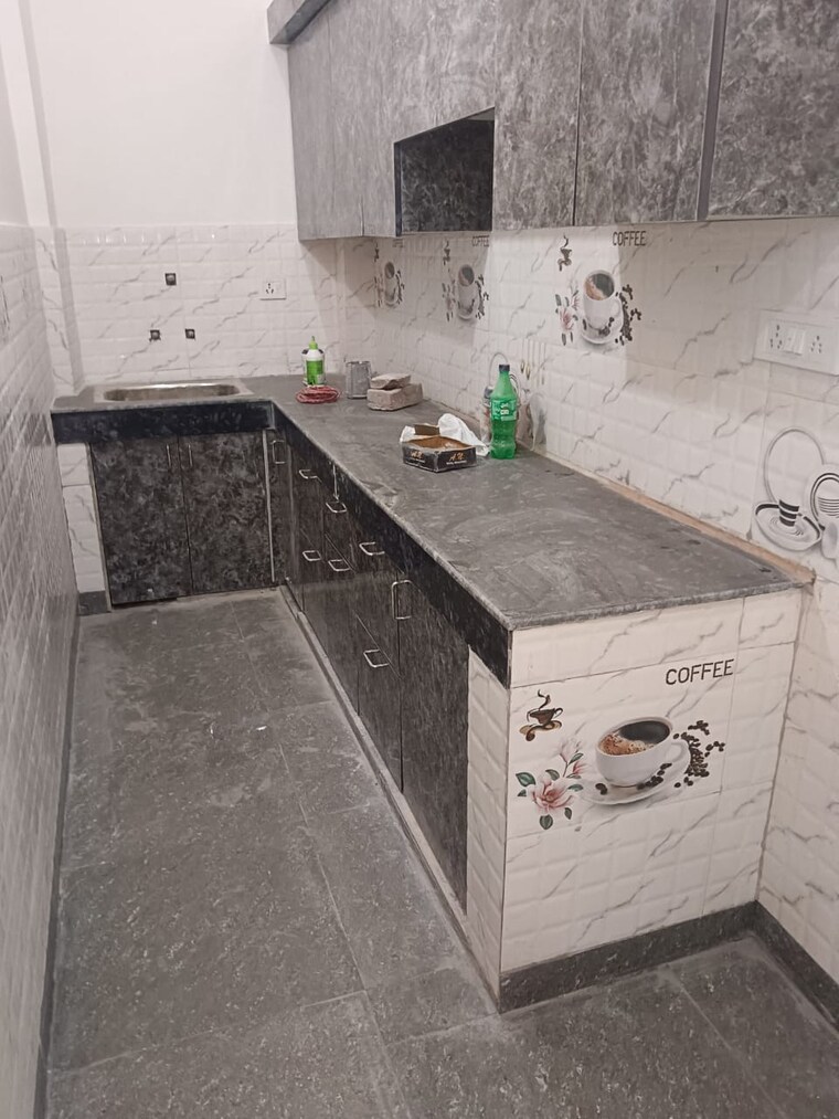 Kitchen, govindpuram 2 Bedroom 66 Sq.Yd. Independent House In Govindpuram Ghaziabad 8376700