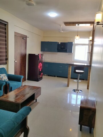 Living Room in 2 BHK Apartment at Tulip Lemon, Sector 69 – for Rent