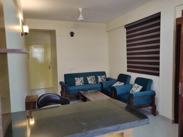 Living Room in 2 BHK Apartment at Tulip Lemon, Sector 69 – for Rent