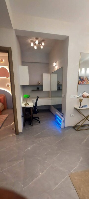 Gym in 3.5 BHK Builder Floor at Smart World Gems, Sector 89 – for Sale