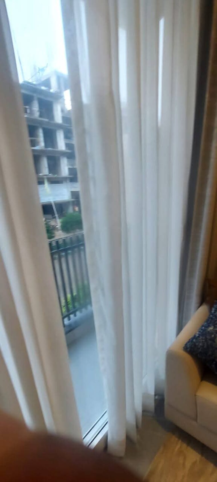 Balcony, smart-world-gems 3.5 Bedroom 1494 Sq.Ft. Builder Floor In Sector 89 Gurgaon 8376698