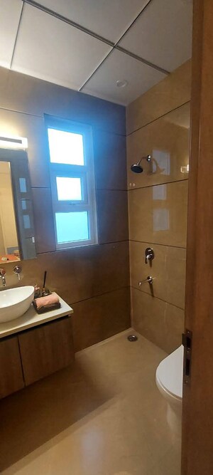 Bathroom in 3.5 BHK Builder Floor at Smart World Gems, Sector 89 – for Sale