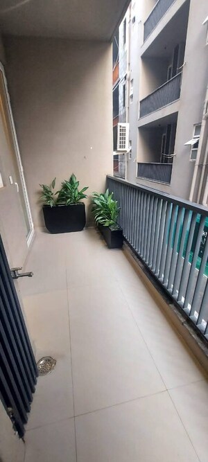 Balcony in 3.5 BHK Builder Floor at Smart World Gems, Sector 89 – for Sale