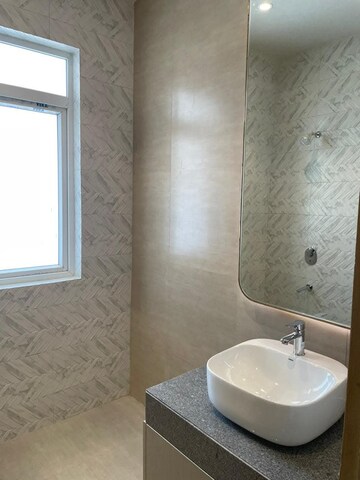 Bathroom in 3.5 BHK Builder Floor at Smart World Gems, Sector 89 – for Sale