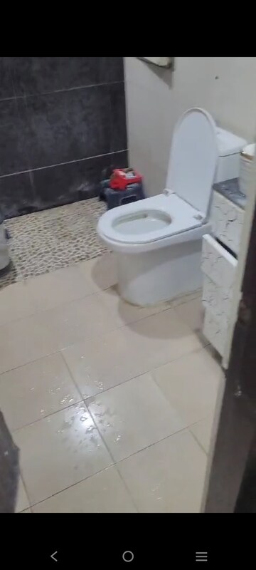 Bathroom in 3 BHK Apartment at Kingswood Court, Sain Vihar – for Rent