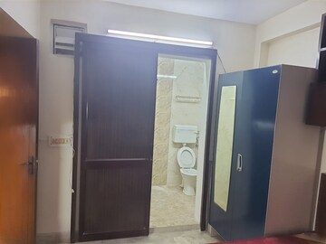 Building Lobby in 3 BHK Apartment at Greater Kailash I – for Rent