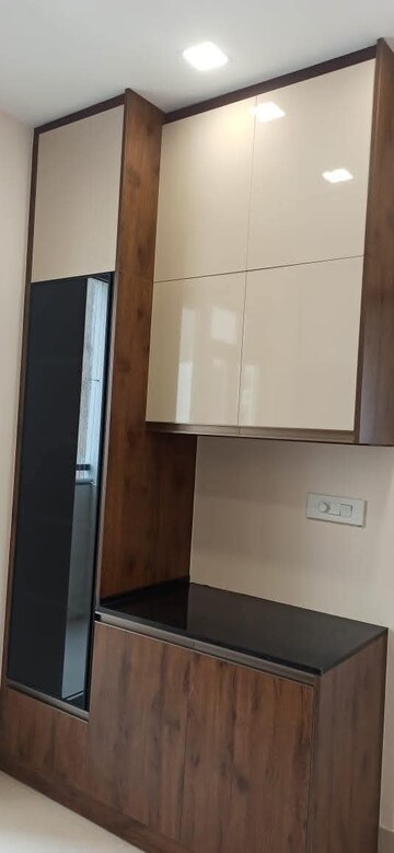 Kitchen in 3 BHK Apartment at Begumpet – for Rent
