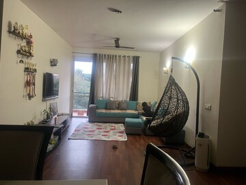Living Room in 3 BHK Apartment at Orchid Petals, Sector 49 – for Rent