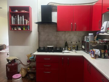 Kitchen in 3 BHK Apartment at Orchid Petals, Sector 49 – for Rent