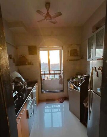 Living Room in 2 BHK Apartment at Patil Gulmohar Heritage Phase II, Nalasopara West – for Sale