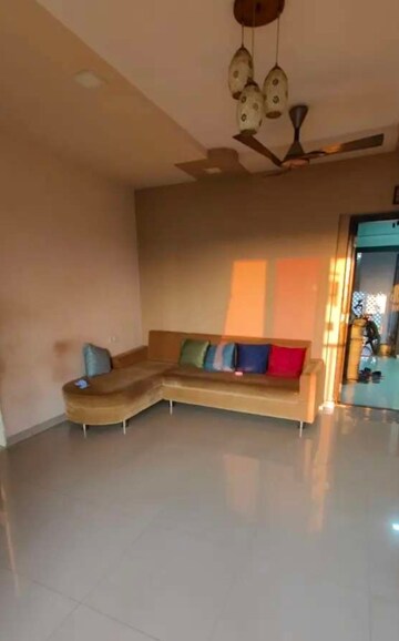 Living Room in 2 BHK Apartment at Patil Gulmohar Heritage Phase II, Nalasopara West – for Sale