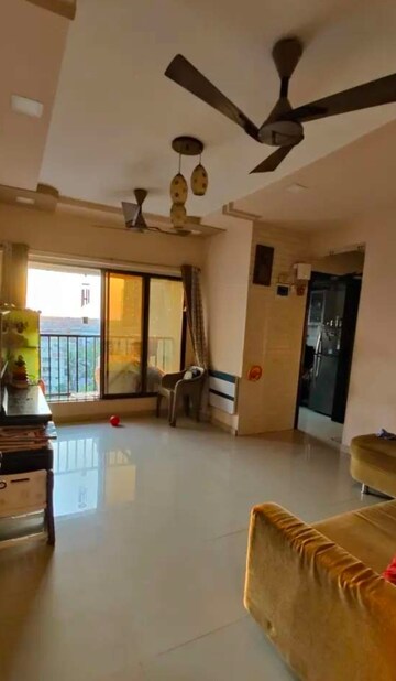 Living Room in 2 BHK Apartment at Patil Gulmohar Heritage Phase II, Nalasopara West – for Sale