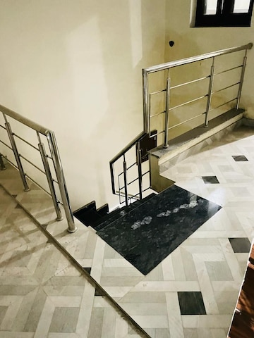 Staircase in 3 BHK Independent House at Sector 127 – for Sale