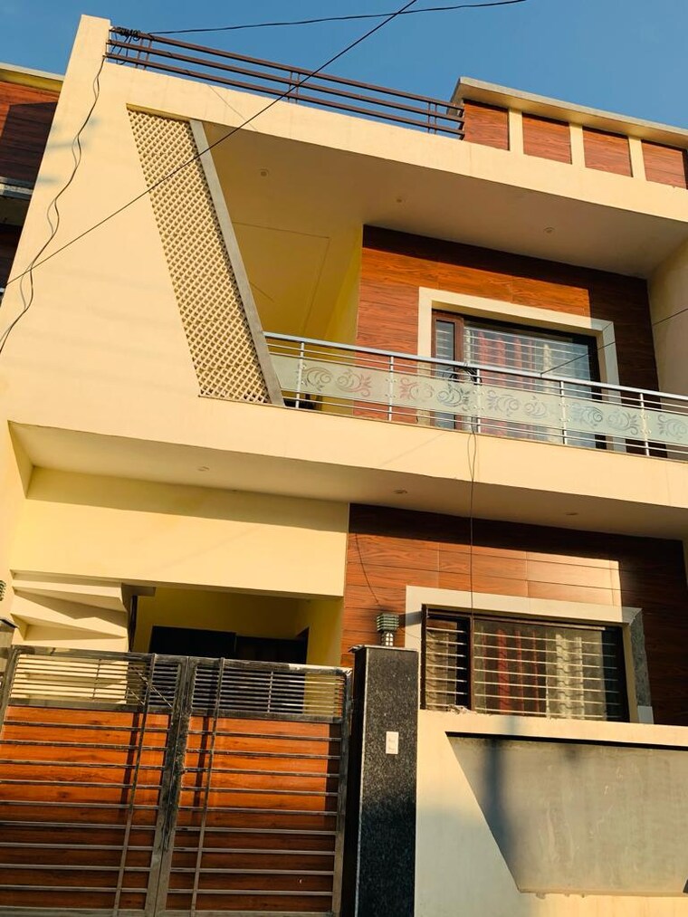 Exterior View, sector 127 3 Bedroom 1500 Sq.Ft. Independent House In Sector 127 Mohali 8376740
