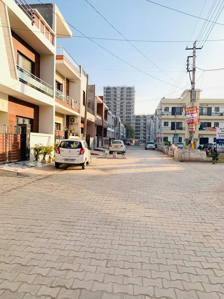 Exterior View, sector 127 3 Bedroom 1500 Sq.Ft. Independent House In Sector 127 Mohali 8376740